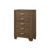 Miquell Oak Finish Chest