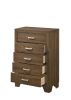 Miquell Oak Finish Chest